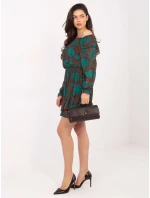 Šaty DHJ SK 15015.56P hnědá