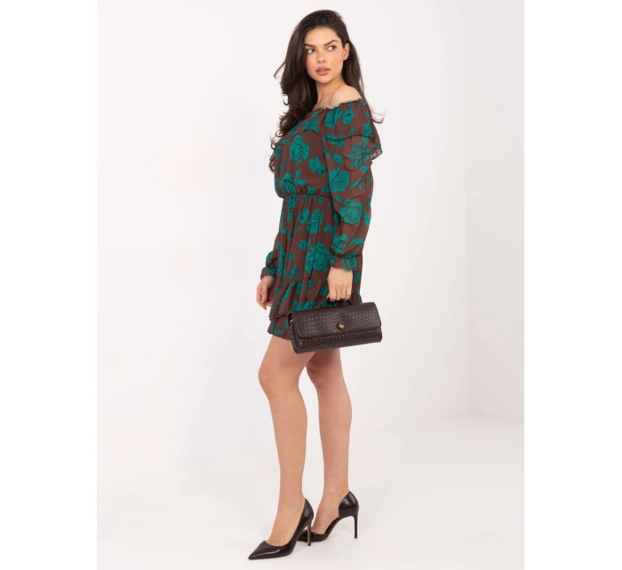 Šaty DHJ SK 15015.56P hnědá