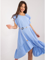 DHJ SK 8921 šaty.98 světle modrá
