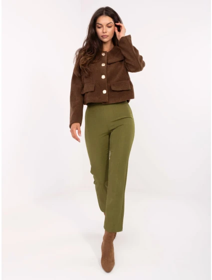 Spodnie IT SP model 21302334 oliwkowy - FPrice