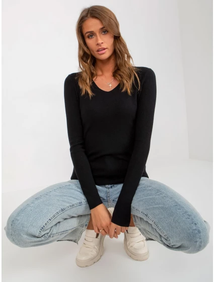 Jumper NM SW J52004 2.04 černá Jumper NM SW J52004 2.04 černá