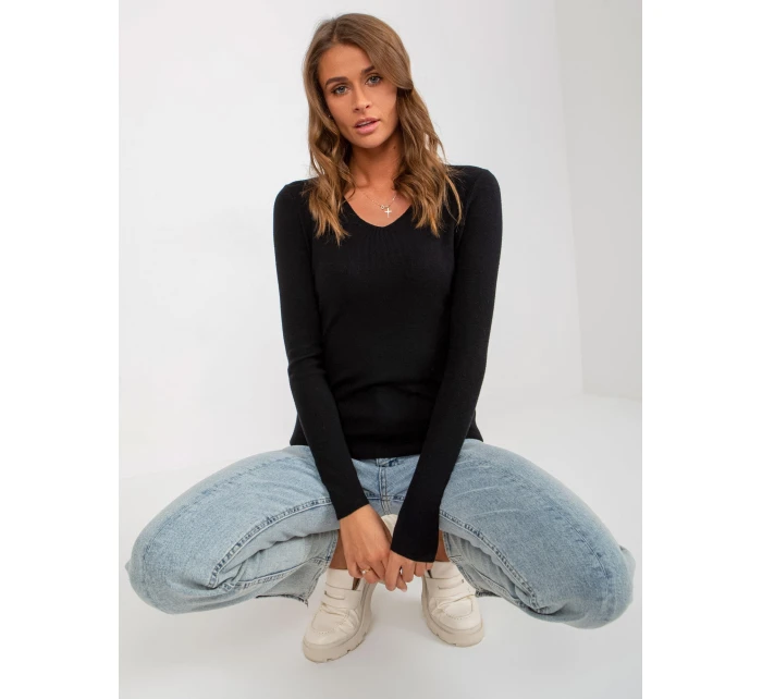 Jumper NM SW J52004 2.04 černá Jumper NM SW J52004 2.04 černá