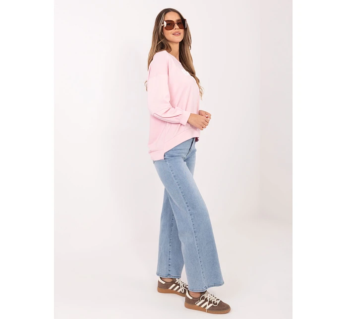 Bluza RV BL model 22072972 jasny różowy - FPrice