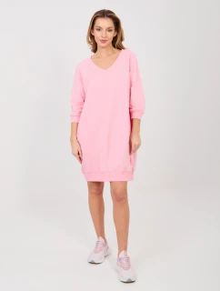 Sukienka RV SK model 22013822 jasny różowy - FPrice