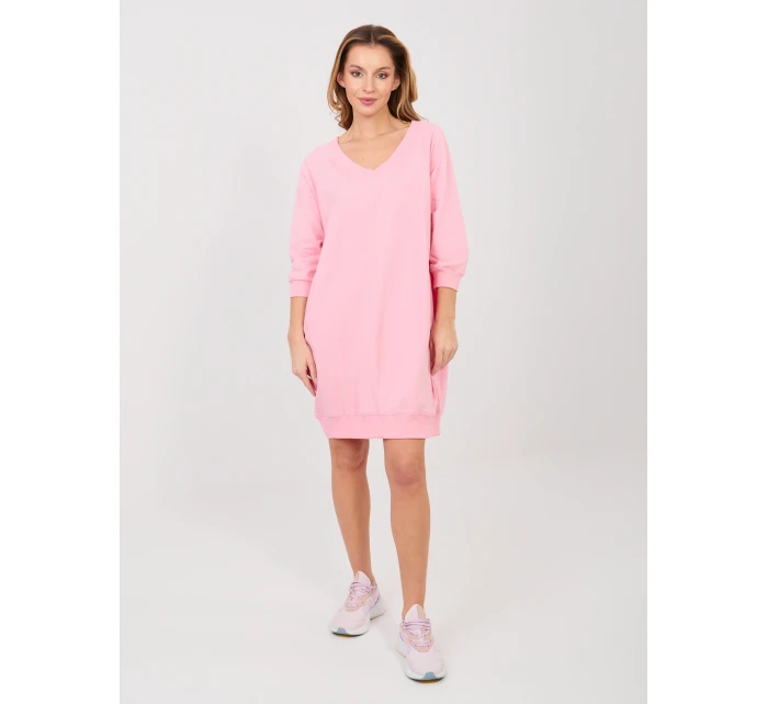 RV šaty SK 7203.35P světle růžové RV šaty SK 7203.35P světle růžové
