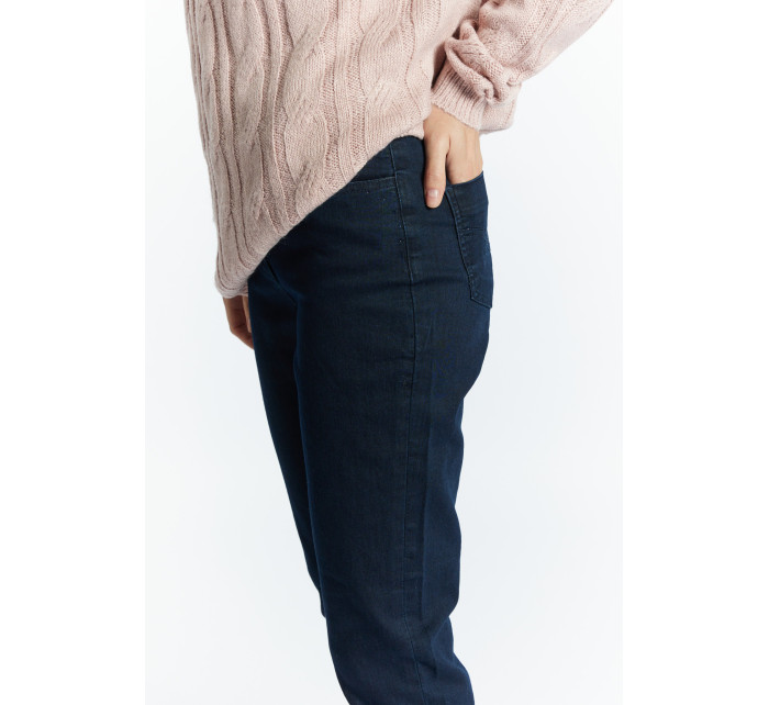 Monnari Jeans Dámské džíny s kapsami Navy Blue
