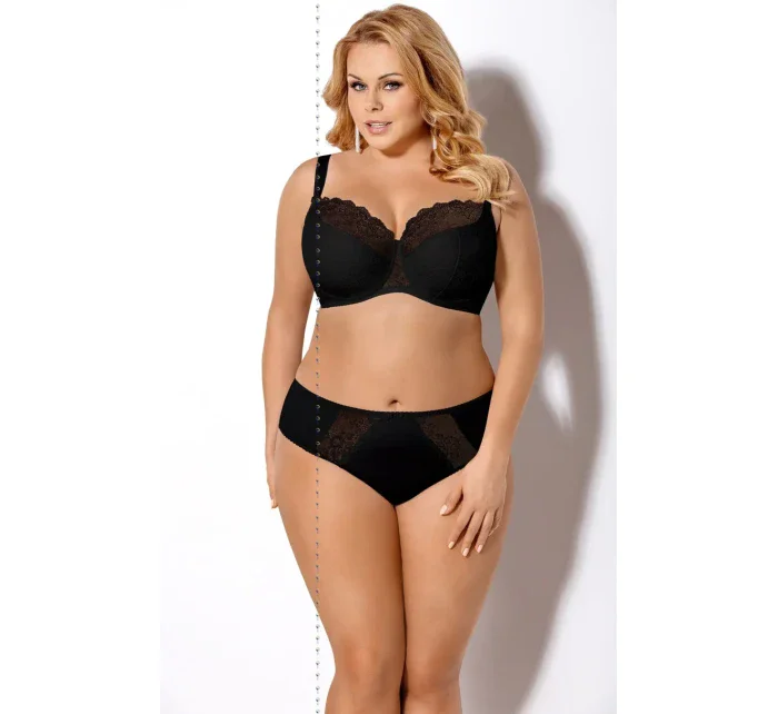 Polovyztužená podprsenka K357 BLANCA - GORSENIA