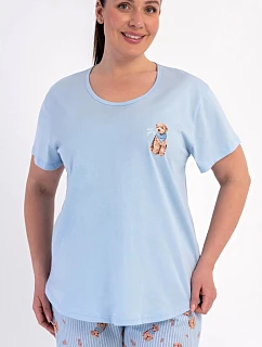 Dámské pyžamo kapri model 22405438 - Vienetta
