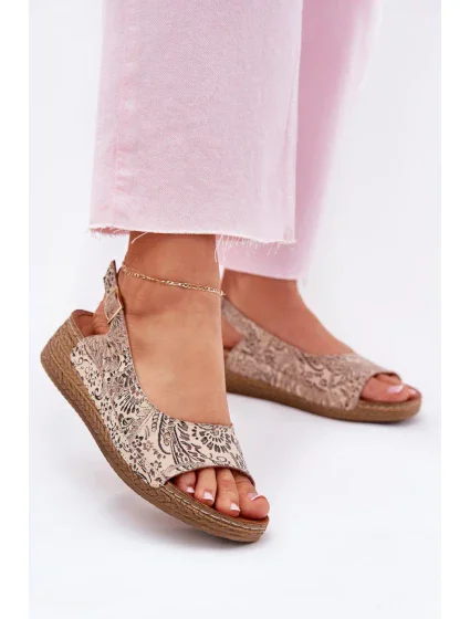 Bota na klínech  model 215018 Step in style