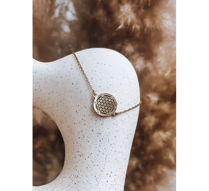 Dámský náramek NIASA zlatý FashionStreet LY0066