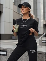 SIPAN dámský set černý FashionStreet AY1044 SIPAN dámský set černý FashionStreet AY1044