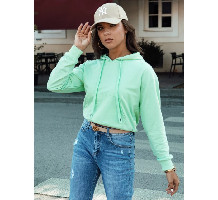 TRENDHOOD dámská mikina s kapucí měděná FashionStreet BY1333