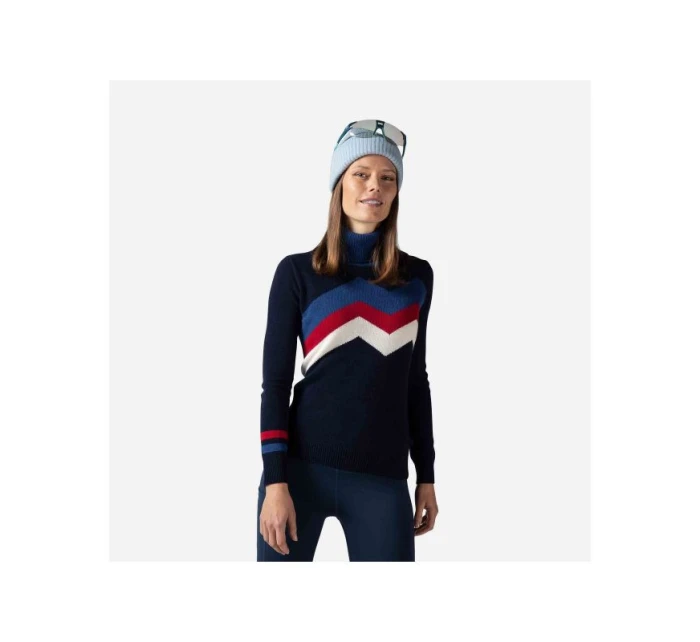 Rossignol W Mountain Tn svetr tmavě modrý