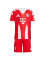 Dětská sportovní souprava adidas FC Bayern 25/26 Home červená JN8510