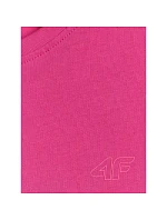 Dívčí hladké tričko 4F 4FJRSS26TTSHF3554-12S dětské