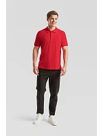 Fruit of the Loom Premium Polo Piqué polo 16.3218 red Fruit of the Loom Premium Polo Piqué polo 16.3218 red