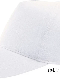 SOL'S Buzz 5 panelová kšiltovka model 22461057 white