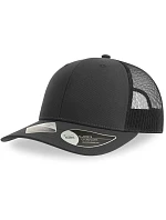 Atlantis Headwear Bryce 6 panelová Trucker kšiltovka 33.0102 dark grey/black Atlantis Headwear Bryce 6 panelová Trucker kšiltovka 33.0102 dark grey/black