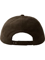 5 panelová manšestrová kšiltovka brown model 22456319 - Atlantis Headwear