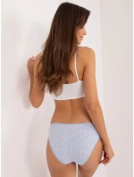 Majtki BR MT model 20170707 4 biało niebieski - FPrice