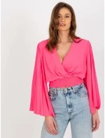 Halenka DHJ BZ 16503.30X fluo růžová