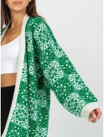 Dámský svetr LC SW model 17655253 bílý zelený - FPrice