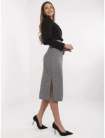 Spodnie LK SD szaro czarny model 20961852 - FPrice Spodnie LK SD szaro czarny model 20961852 - FPrice