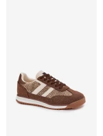 Dámské sportovní tenisky – hnědé Soretta Dámské sportovní tenisky – hnědé Soretta