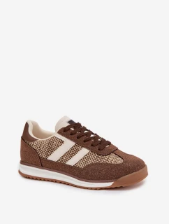 Dámské sportovní tenisky – hnědé Soretta