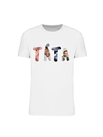 Personalizované pánské tričko - táta/děda z fotek Personalizované pánské tričko - táta/děda z fotek