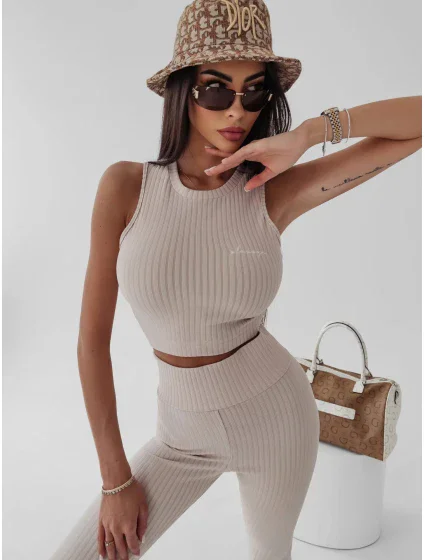 Dámský komplet model 18497191 béžová - Ola Voga