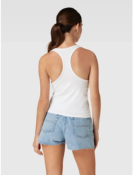 Dámské tílko 2Pack  bílé  model 19650886 - Tommy Hilfiger