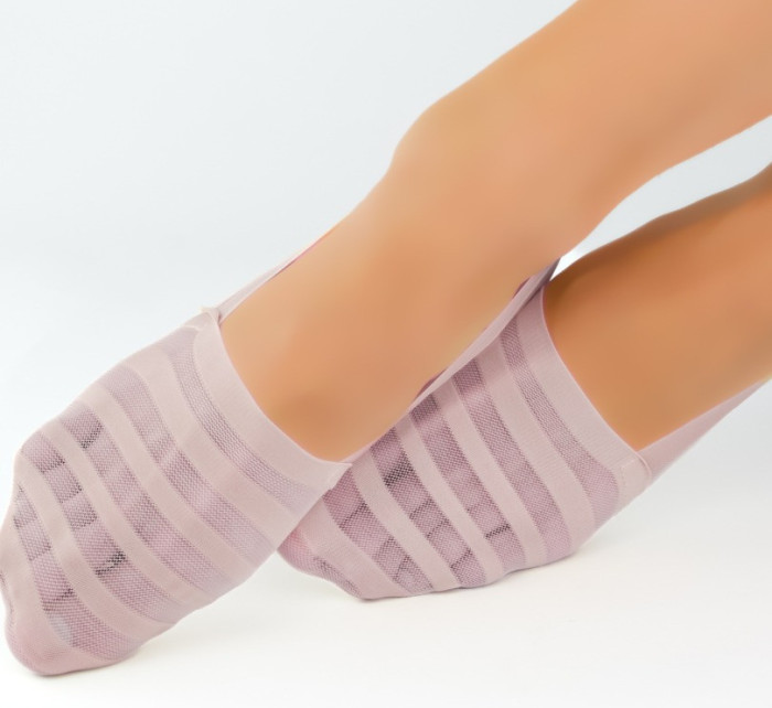 Dámské ponožky ťapky - krajkové SN029