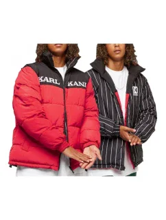 Karl Kani Retro Block Reversible Puffer Jacket M 6076823 pánské