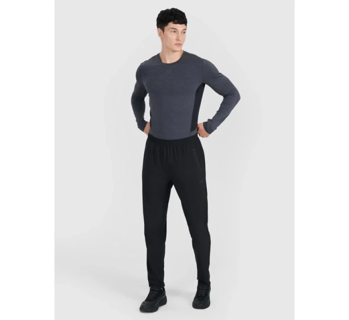 Pánské rychleschnoucí tréninkové tričko s dlouhým rukávem model 21437229 pánské - 4F