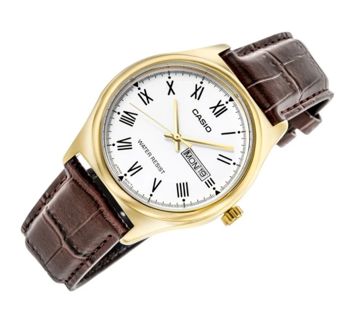 Pánské hodinky CASIO MTP-V006GL-7BUDF + BOX Pánské hodinky CASIO MTP-V006GL-7BUDF + BOX