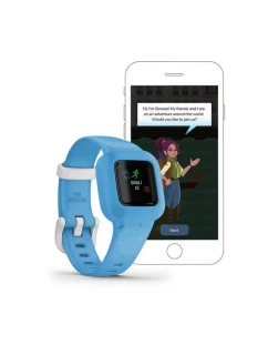 Dětský sportovní náramek  Blue Stars model 21862640 - Garmin