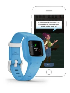 Dětský sportovní náramek  Blue Stars model 21862640 - Garmin