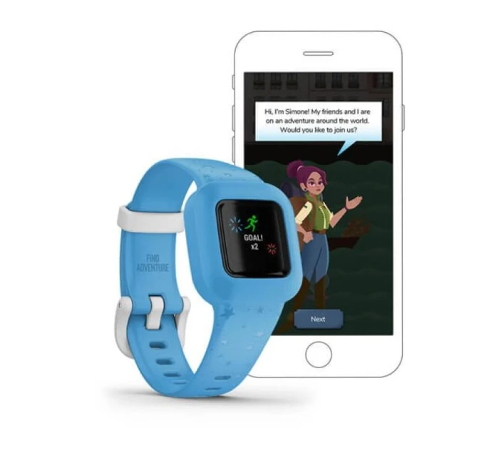 Dětský sportovní náramek  Blue Stars model 21862640 - Garmin