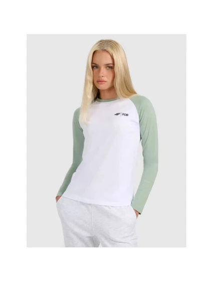 Dámské tričko s dlouhým rukávem model 21918592 - 4F