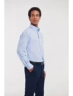 Košile Oxford s dlouhým rukávem 11. black model 22475269 - Russell Athletic Košile Oxford s dlouhým rukávem 11. black model 22475269 - Russell Athletic