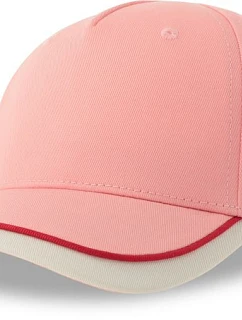 Atlantis Headwear Kid Star-S Dětská 5 panelová kšiltovka 33.0249 pink/white