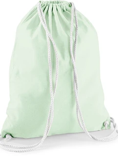 Westford Mill W 110 Bavlněný vak na záda 50.0110 pastel mint/white