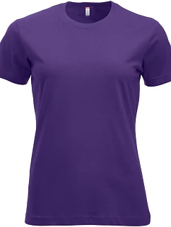 New ClassicT Women Dámské tričko model 22458093 bright lilac - Clique