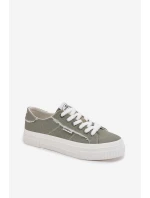 Dámské tenisky na platformě O`NEILL SPINNA C WOMEN LOW 90261009.05Z Zelené