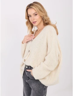 Jumper CH SW 72981.05P světle béžový