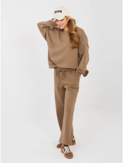 Komplet IT KMPL model 21941002 brązowy - FPrice