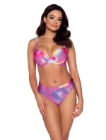 PODPRSENKA SK 163 PASTELOVÉ KRAVATOVÉ MAXIŠATY