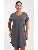 Dámská noční košile s krátkým rukávem Alexandra