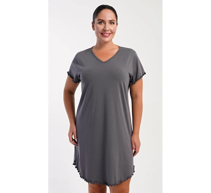 Dámská noční košile s krátkým rukávem Alexandra